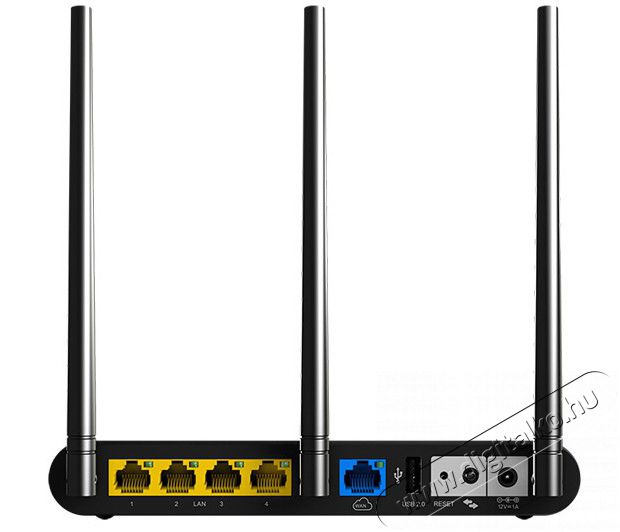 Strong Router750 Dual Band router 750 Mbit/s Iroda és számítástechnika - Hálózat - Router - 319579