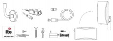 Strong ANT45 DVB-T antenna Tv kiegészítők - Antenna - Kültéri antenna - 316903