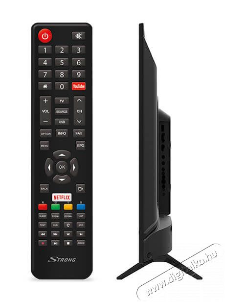 Strong SRT 32HB5203 HD ready Smart LED televízió Televíziók - LED televízió - 720p HD Ready felbontású - 351211