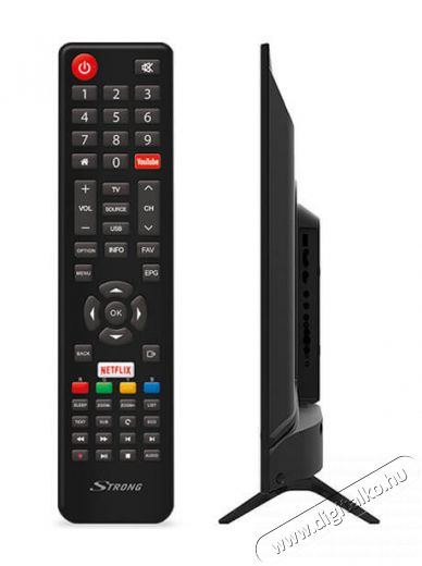 Strong SRT 32HB5203 HD ready Smart LED televízió Televíziók - LED televízió - 720p HD Ready felbontású - 351211