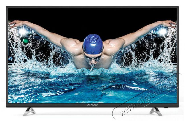Strong SRT43UA6203 Ultra HD Smart LED televízió Televíziók - LED televízió - UHD 4K felbontású - 333293