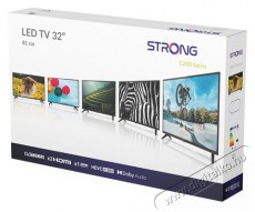 Strong 32 SRT32HC2003 HD Ready LED TV Televíziók - LED televízió - 720p HD Ready felbontású - 373585
