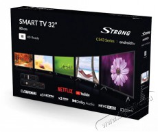 Strong SRT32HC5433 HD Ready Tv Televíziók - LED televízió - 720p HD Ready felbontású - 374194