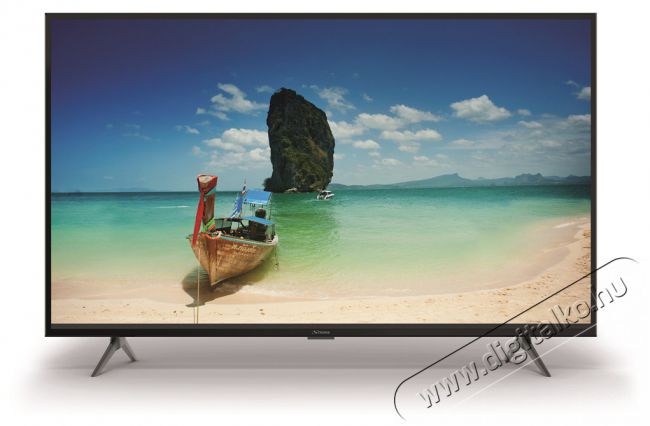 Strong SRT43FC5433 Smart LED Televízió Televíziók - LED televízió - 1080p Full HD felbontású - 379894