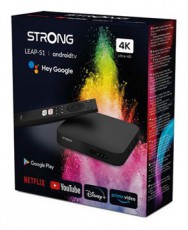 Strong Leap-S1 Android TV vevő Audio-Video / Hifi / Multimédia - Hifi - Sztereó - Tuner - 413463