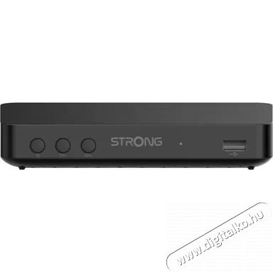 Strong SRT8208 digitális földfelszini DBV/T2 vevő Audio-Video / Hifi / Multimédia - Hifi - Sztereó - Tuner - 413457