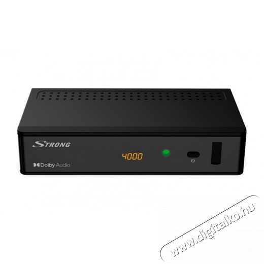 Strong SRT8215 digitális földfelszini DBV/T2 vevő Audio-Video / Hifi / Multimédia - Hifi - Sztereó - Tuner - 413456
