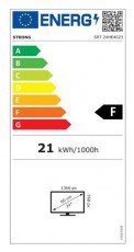 Strong SRT24HE4023 HD LED TV Televíziók - LED televízió - 720p HD Ready felbontású - 474155