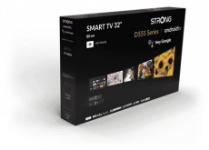 Strong SRT32HD5553 HD Android Smart LED TV Televíziók - LED televízió - 720p HD Ready felbontású - 474156