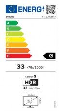 Strong SRT32HD5553 HD Android Smart LED TV Televíziók - LED televízió - 720p HD Ready felbontású - 474156