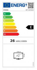 Strong SRT32HF2003 HD LED TV Televíziók - LED televízió - 720p HD Ready felbontású - 474157