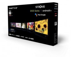 Strong SRT40FD5553 FHD Android smart Led TV Televíziók - LED televízió - 720p HD Ready felbontású - 474153