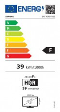 Strong SRT40FD5553 FHD Android smart Led TV Televíziók - LED televízió - 720p HD Ready felbontású - 474153