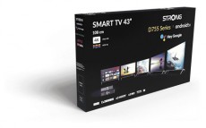 Strong SRT43UD7553 UHD Android Smart LED TV Televíziók - LED televízió - UHD 4K felbontású - 474158