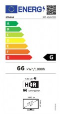 Strong SRT43UD7553 UHD Android Smart LED TV Televíziók - LED televízió - UHD 4K felbontású - 474158