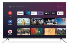 Strong SRT50UD7553 UHD Android SMART LED TV Televíziók - LED televízió - UHD 4K felbontású - 474159