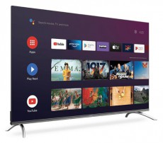 Strong SRT50UD7553 UHD Android SMART LED TV Televíziók - LED televízió - UHD 4K felbontású - 474159
