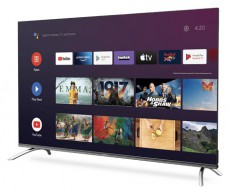 Strong SRT50UD7553 UHD Android SMART LED TV Televíziók - LED televízió - UHD 4K felbontású - 474159