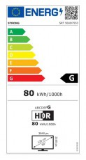 Strong SRT50UD7553 UHD Android SMART LED TV Televíziók - LED televízió - UHD 4K felbontású - 474159