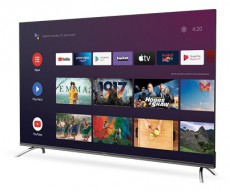 Strong SRT55UD7553 UHD ANDROID SMART LED TV Televíziók - LED televízió - UHD 4K felbontású - 474160