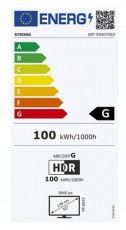 Strong SRT55UD7553 UHD ANDROID SMART LED TV Televíziók - LED televízió - UHD 4K felbontású - 474160