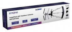 Strong SRTANT200 DVB-T/T2 kültéri antenna Tv kiegészítők - Antenna - Kültéri antenna - 497034
