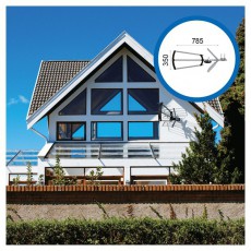 Strong SRTANT200 DVB-T/T2 kültéri antenna Tv kiegészítők - Antenna - Kültéri antenna - 497034