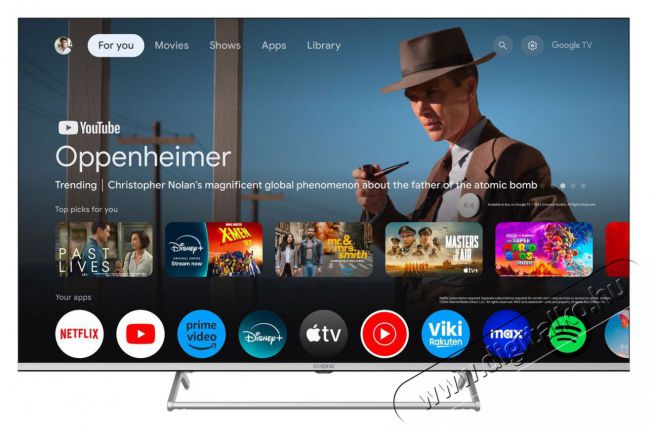 Strong 55  SRT55UG7773C Televíziók - LED televízió - UHD 4K felbontású - 506084