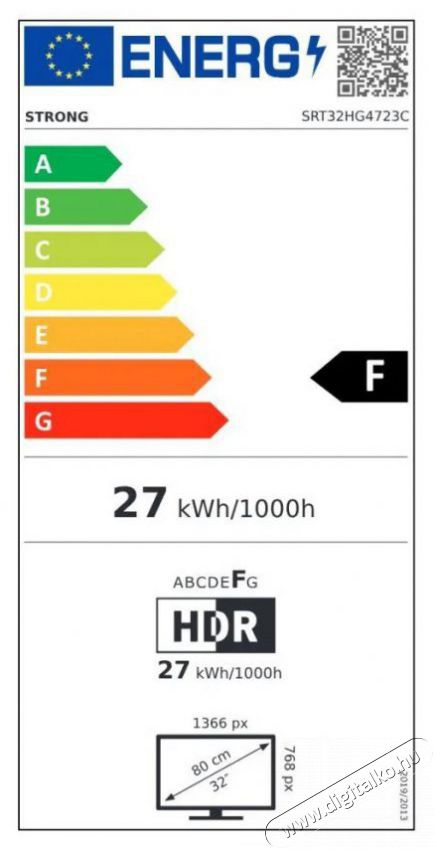 Strong SRT32HG4723C Telev&iacute;zi&oacute;k - LED telev&iacute;zi&oacute; - 720p HD Ready felbont&aacute;s&uacute; - 519207
