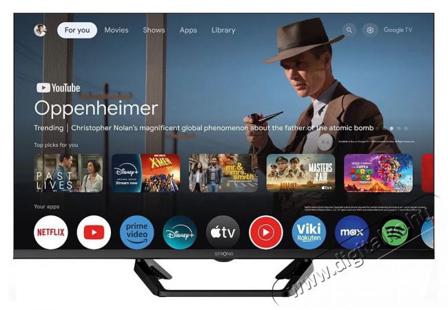 Strong SRT32HG4723C Telev&iacute;zi&oacute;k - LED telev&iacute;zi&oacute; - 720p HD Ready felbont&aacute;s&uacute; - 519207