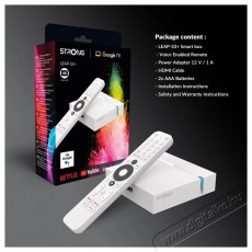 Strong LEAP-S3+ Audio-Video / Hifi / Multimédia - CD / DVD / Blu-Ray / Multimédia készülék - Multimédia lejátszó - 526248