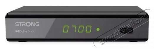 Strong SRT 8119 Set-top box Tv kieg&eacute;sz&iacute;tők - DVB-T belt&eacute;ri egys&eacute;g - Set-Top-Box - 532268