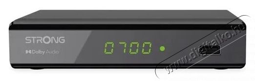 Strong SRT 8119 Set-top box Tv kieg&eacute;sz&iacute;tők - DVB-T belt&eacute;ri egys&eacute;g - Set-Top-Box - 532268