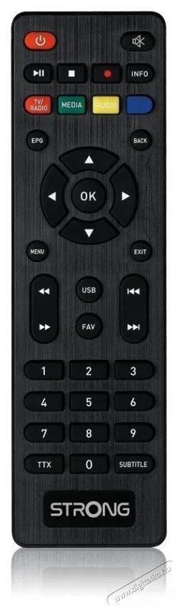 Strong SRT 8119 Set-top box Tv kieg&eacute;sz&iacute;tők - DVB-T belt&eacute;ri egys&eacute;g - Set-Top-Box - 532268