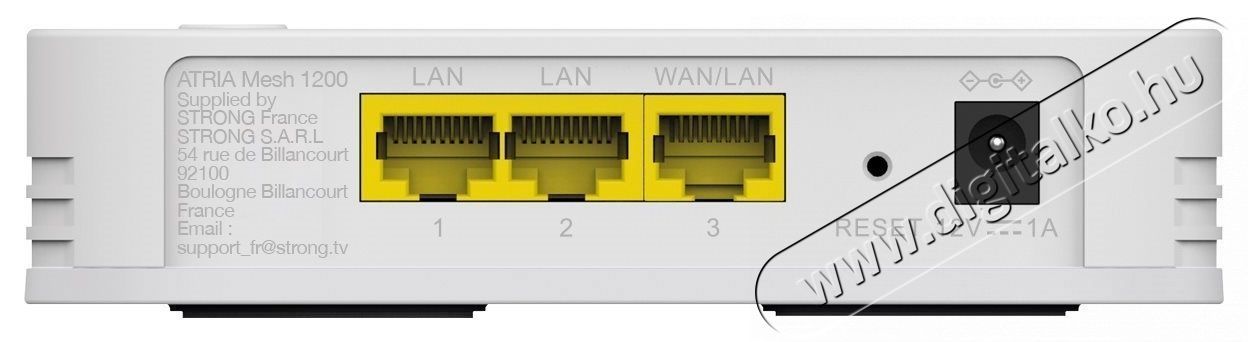 Strong MESHKIT1200 WiFi rendszer Iroda &eacute;s sz&aacute;m&iacute;t&aacute;stechnika - H&aacute;l&oacute;zat - H&aacute;l&oacute;zati kieg&eacute;sz&iacute;tő - 532690