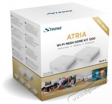 Strong MESHKIT1200 WiFi rendszer Iroda &eacute;s sz&aacute;m&iacute;t&aacute;stechnika - H&aacute;l&oacute;zat - H&aacute;l&oacute;zati kieg&eacute;sz&iacute;tő - 532690