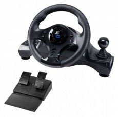 SUBSONIC GS 750 Superdrive Pro Multi Xbox Series X/S/PS4/Xbox One/PC versenykormány Iroda és számítástechnika - Játék konzol - Kiegészítő - 406612
