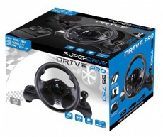 SUBSONIC GS 750 Superdrive Pro Multi Xbox Series X/S/PS4/Xbox One/PC versenykormány Iroda és számítástechnika - Játék konzol - Kiegészítő - 406612