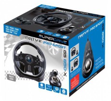 SUBSONIC GS 850X Superdrive Pro Multi Xbox Series X/S/PS4/Xbox One sport versenykorm&aacute;ny Iroda &eacute;s sz&aacute;m&iacute;t&aacute;stechnika - J&aacute;t&eacute;k konzol - Kieg&eacute;sz&iacute;tő - 406611