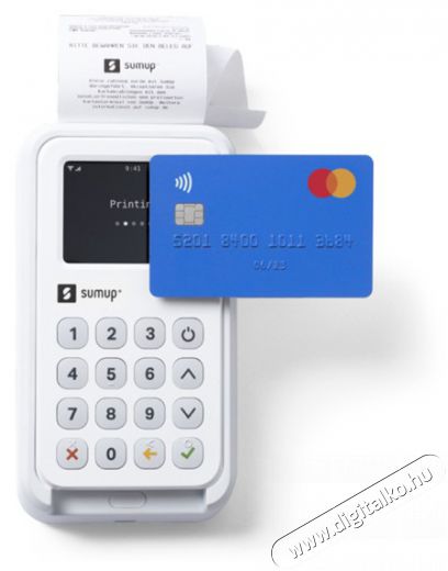 SUMUP 3G Payment Kit kártyaolvasó + printer Iroda és számítástechnika - Egyéb számítástechnikai termék - 404253