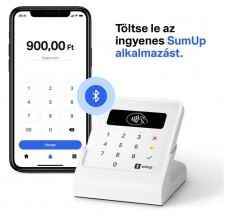 SUMUP Air kártyaolvasó terminál + töltődokkoló (Bundle Air+Cradle Multi RoE) Iroda és számítástechnika - Egyéb számítástechnikai termék - 404624