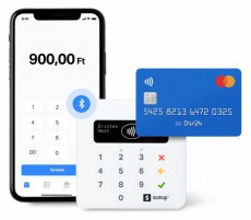 SUMUP Air kártyaolvasó terminál Iroda és számítástechnika - Egyéb számítástechnikai termék - 415410