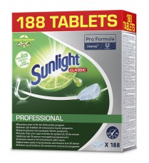 Sunlight Pro Classic gépi mosogatótabletta 4x188db Konyhai termékek - Mosogatógép - Kiegészítő - 360866
