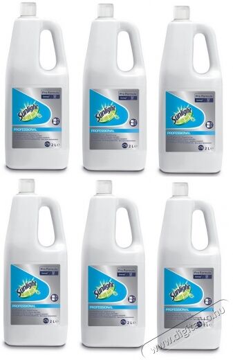 Sunlight Pro Rinse Aid Acidic gépi öblitőszer (6x2L) Háztartás / Otthon / Kültér - Tisztító / mosó - Tisztítószer - 360868