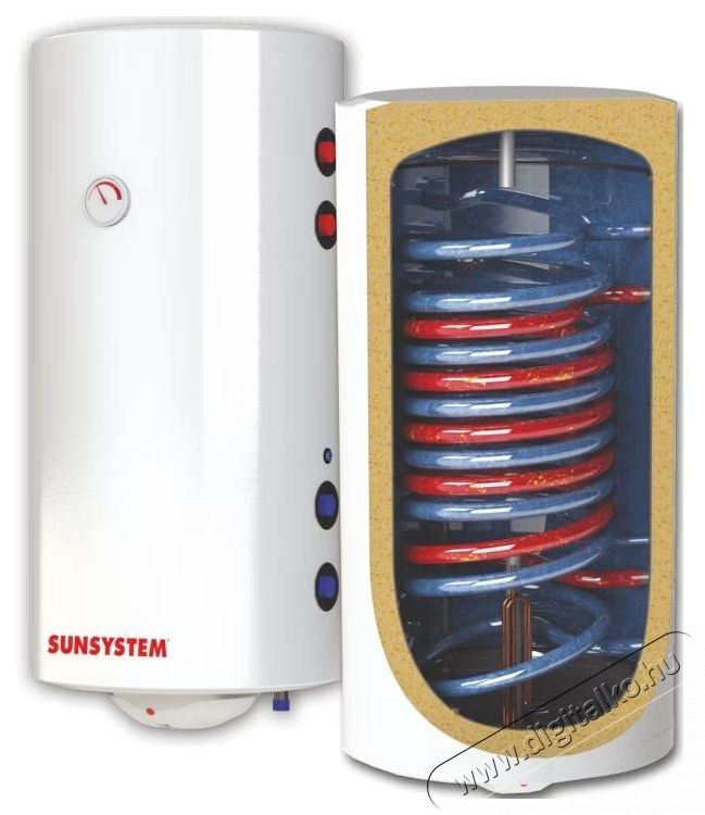 Sunsystem BB NL2 150 PRL 3KW Termoelektromos bojler H&aacute;ztart&aacute;s / Otthon / K&uuml;lt&eacute;r - V&iacute;zmeleg&iacute;tő / bojler / t&aacute;rol&oacute; - Bojler / melegv&iacute;z t&aacute;rol&oacute; - 534699