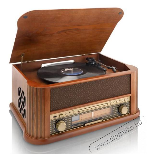 Supertech TCD-2500 fadobozos lemezjátszó Audio-Video / Hifi / Multimédia - Bakelit lemezjátszó - Bakelit lemezjátszó - 296865