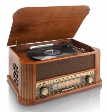 Supertech TCD-2500 fadobozos lemezjátszó Audio-Video / Hifi / Multimédia - Bakelit lemezjátszó - Bakelit lemezjátszó - 296865