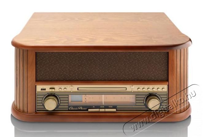 Supertech TCD-2500 fadobozos lemezjátszó Audio-Video / Hifi / Multimédia - Bakelit lemezjátszó - Bakelit lemezjátszó - 296865