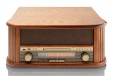 Supertech TCD-2500 fadobozos lemezjátszó Audio-Video / Hifi / Multimédia - Bakelit lemezjátszó - Bakelit lemezjátszó - 296865