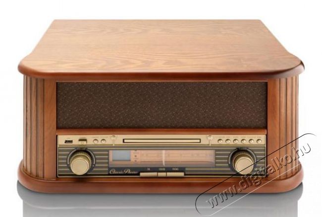 Supertech TCD-2500 fadobozos lemezjátszó Audio-Video / Hifi / Multimédia - Bakelit lemezjátszó - Bakelit lemezjátszó - 296865